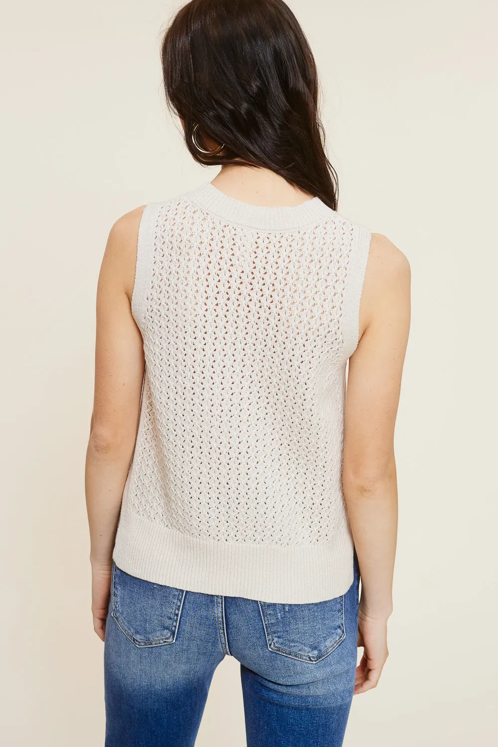 Stone Knit Tank Top