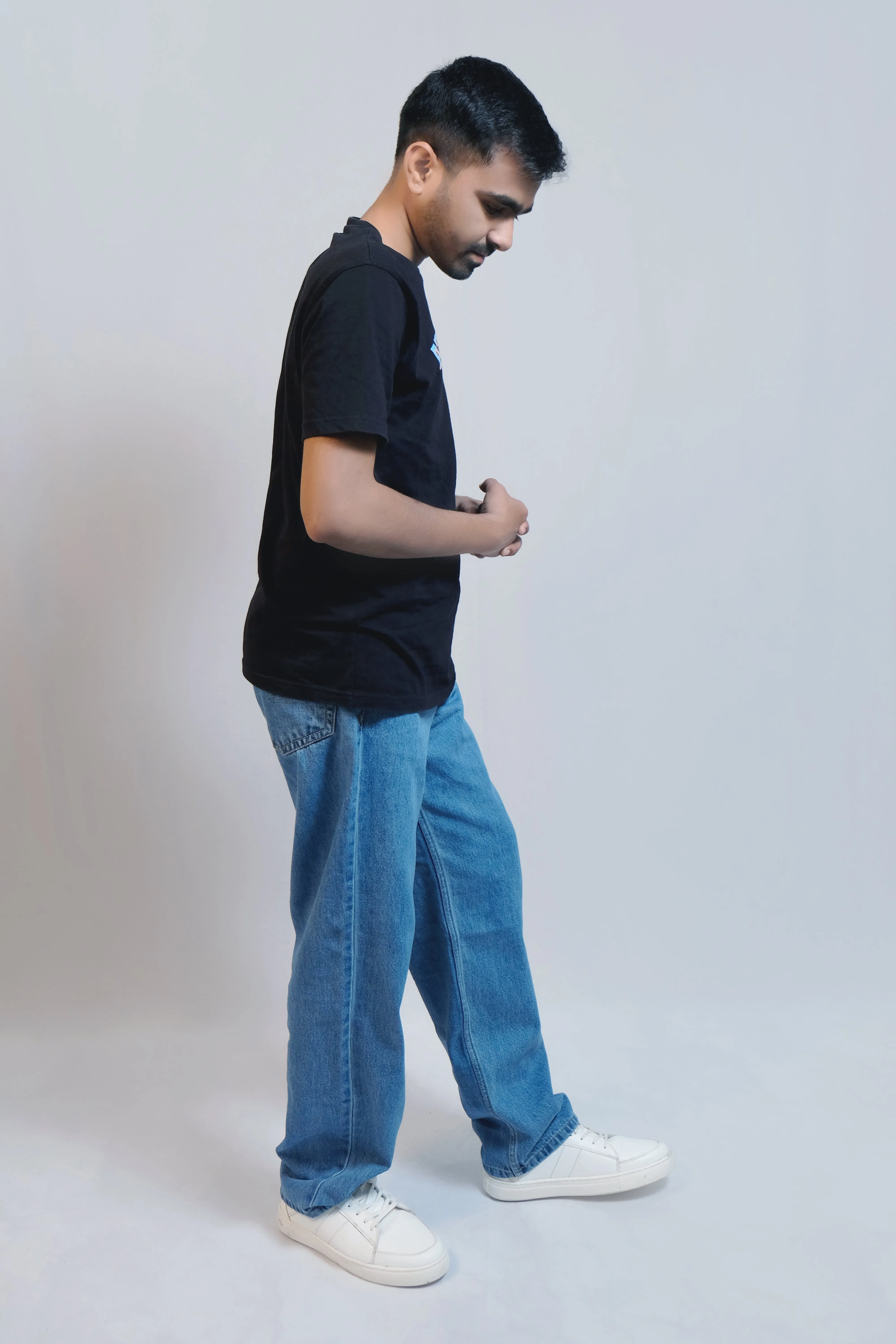 STREETSWAY SKY BLUE JEANS[UNISEX]