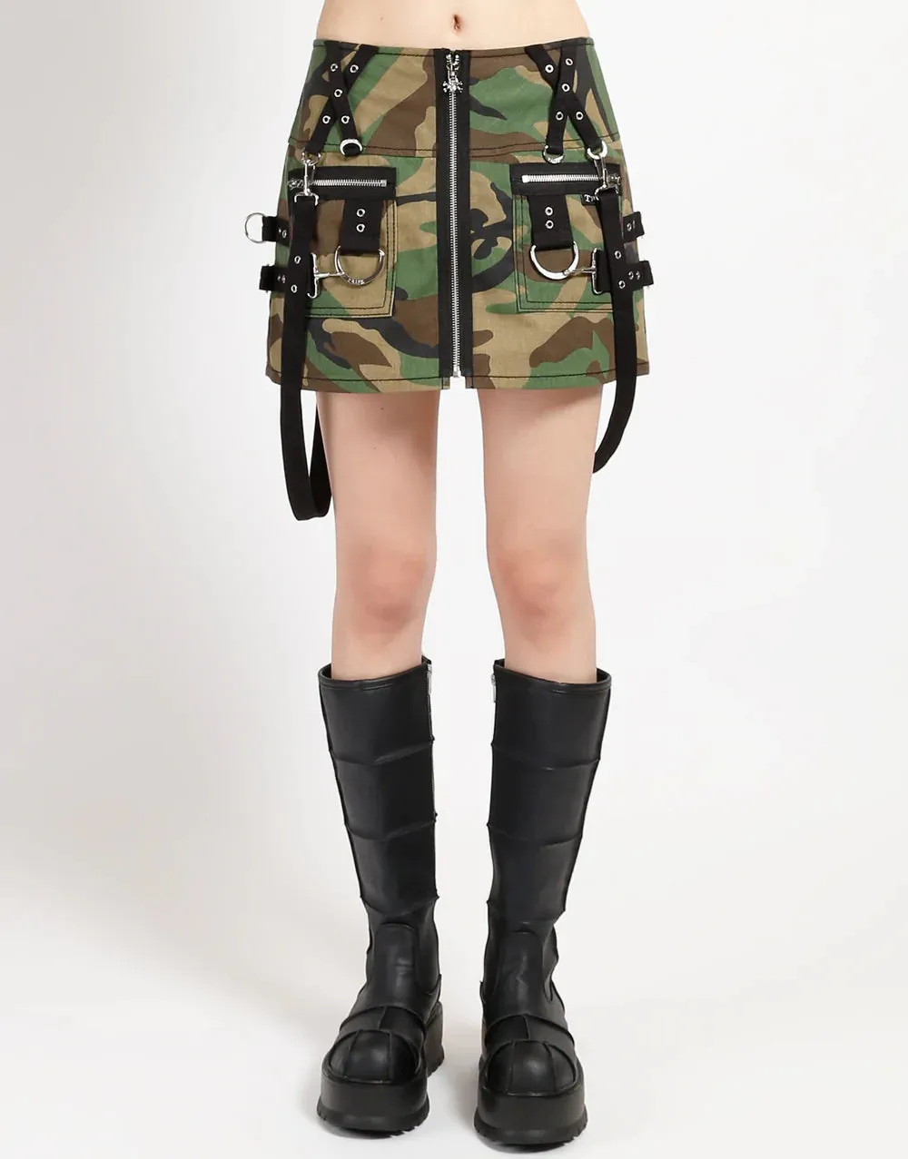 Tripp NYC Super D-Ring Skirt Camo