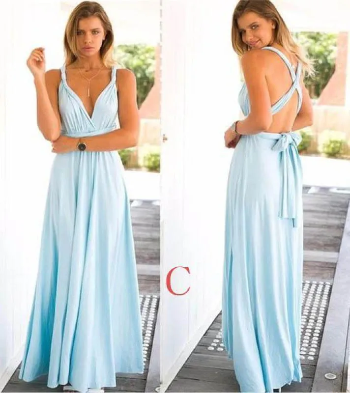 Unique Emerald Floor length Sleeveless Bridesmaid Dress