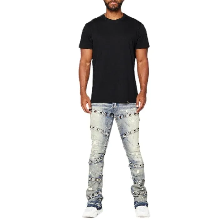 Valabasas Pyrgos Denim Jean (Blue Wash) VLBS5743