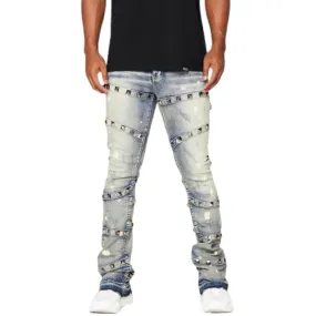 Valabasas Pyrgos Denim Jean (Blue Wash) VLBS5743